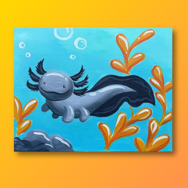 Wiggles The Axolotl