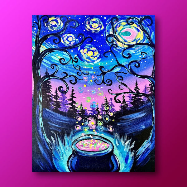 Witching Hour Whirl