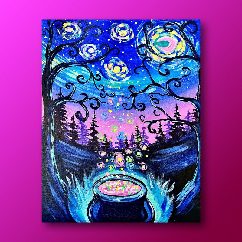 Witching Hour Whirl