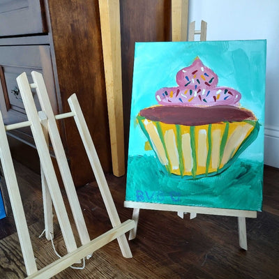 Wood Table Easel