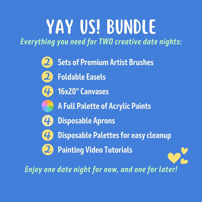 Yay Us! Bundle