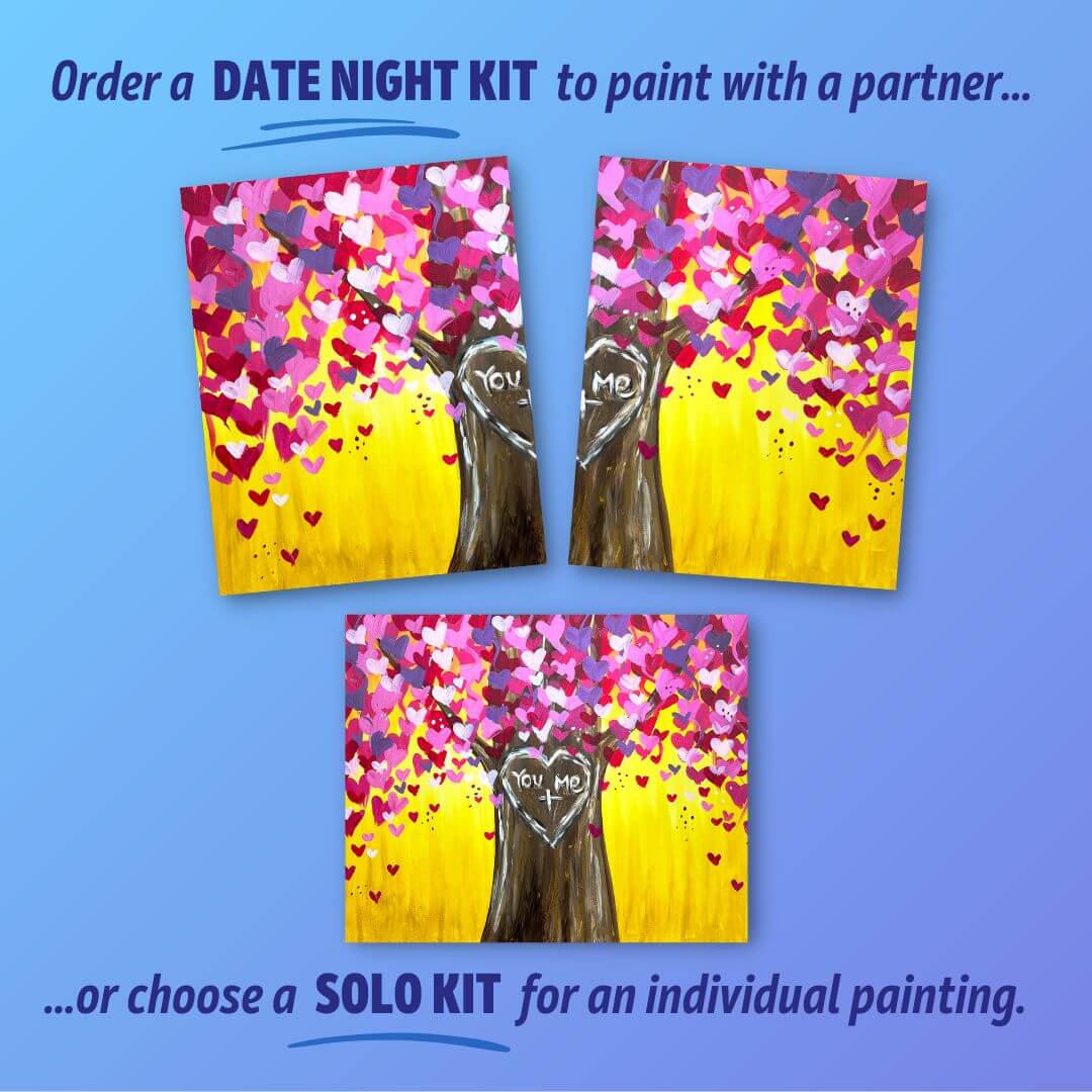 You and Me Painting Kit – Painting to Gogh