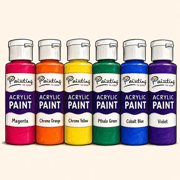 Pre-Mixed Paints