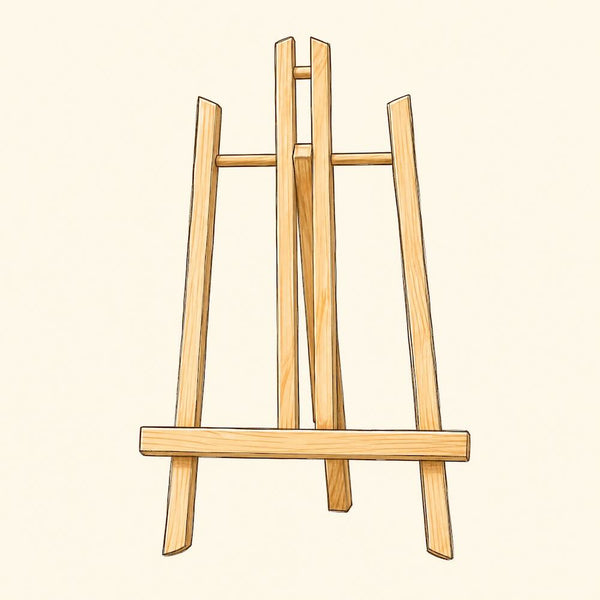 Wooden Easel