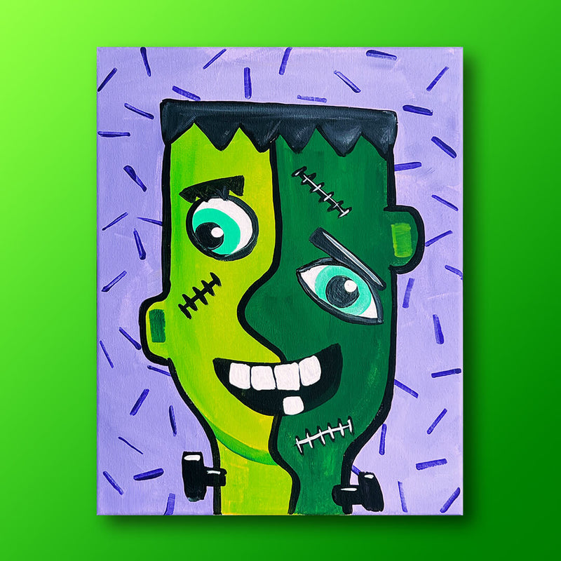 Picasso Frankenstein