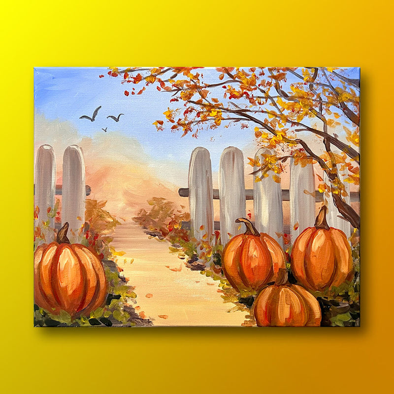 Pumpkin Pathway