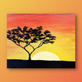 African Sunset