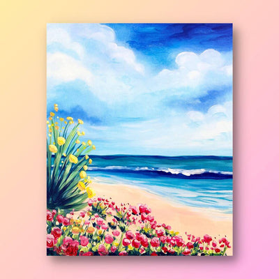 Virtual Painting Kit for Virtual Painting Classes or Video On-Demand  Painting Classes — Pop & Paint