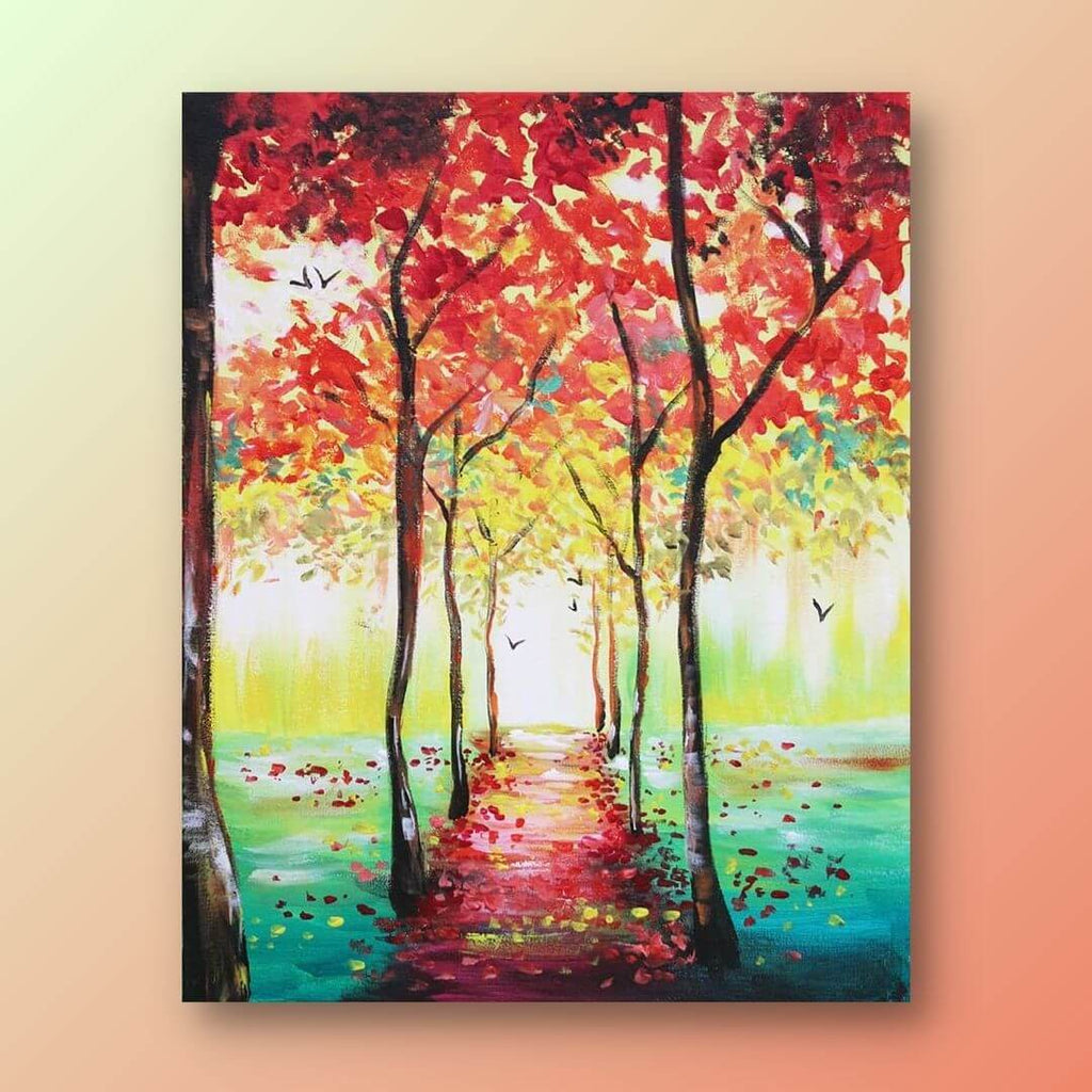Forest Path Painting Kit Essentials Kit ($39.99), image size:1024x1024