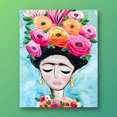 Fiercely Frida