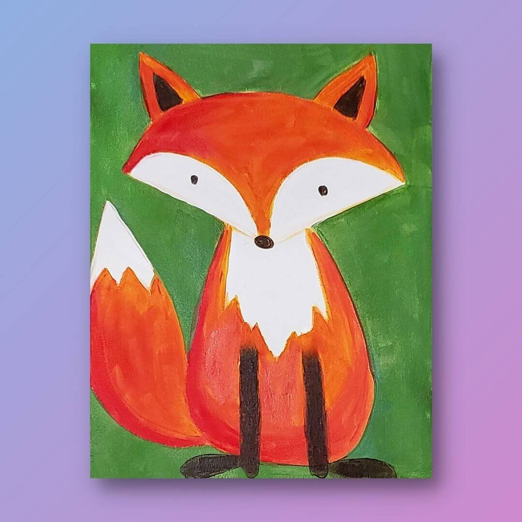 How to Paint a Fox With Acrylic Paint: Easy Step-by-Step Guide