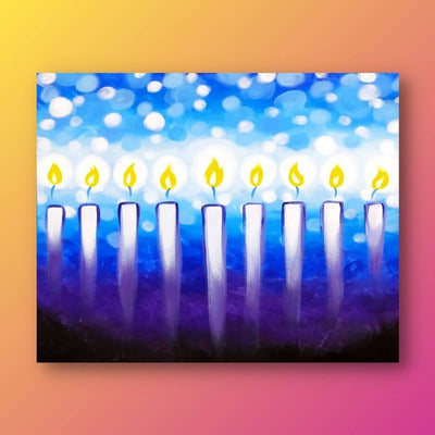 Hanukkah Menorah