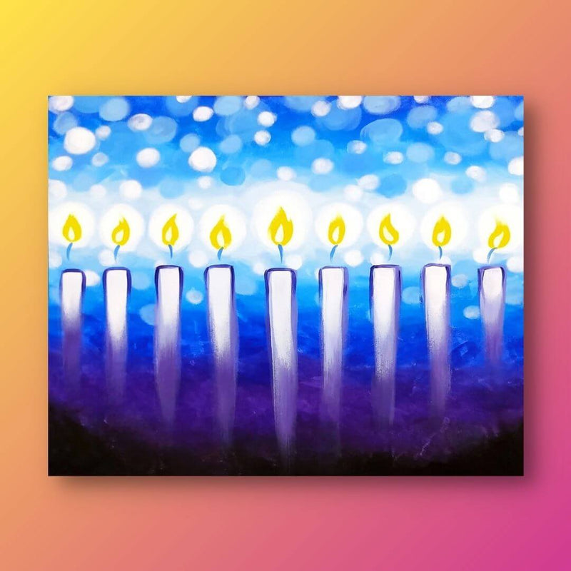 Hanukkah Menorah