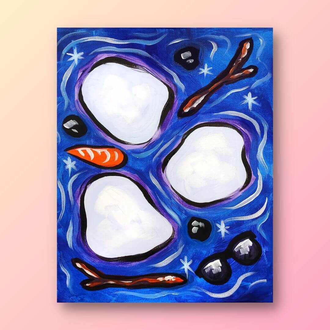 Worth Melting For Kids Art Kit & Painting Tutorial – Painting to Gogh