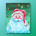 Holly Jolly Santa