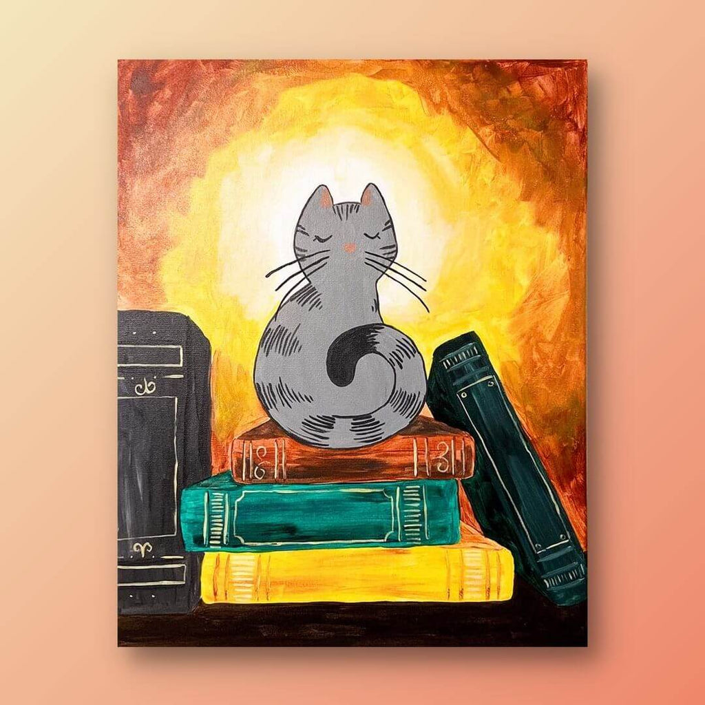 Library Cat