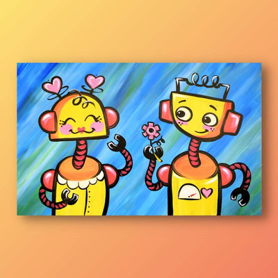 Lovestruck Robots