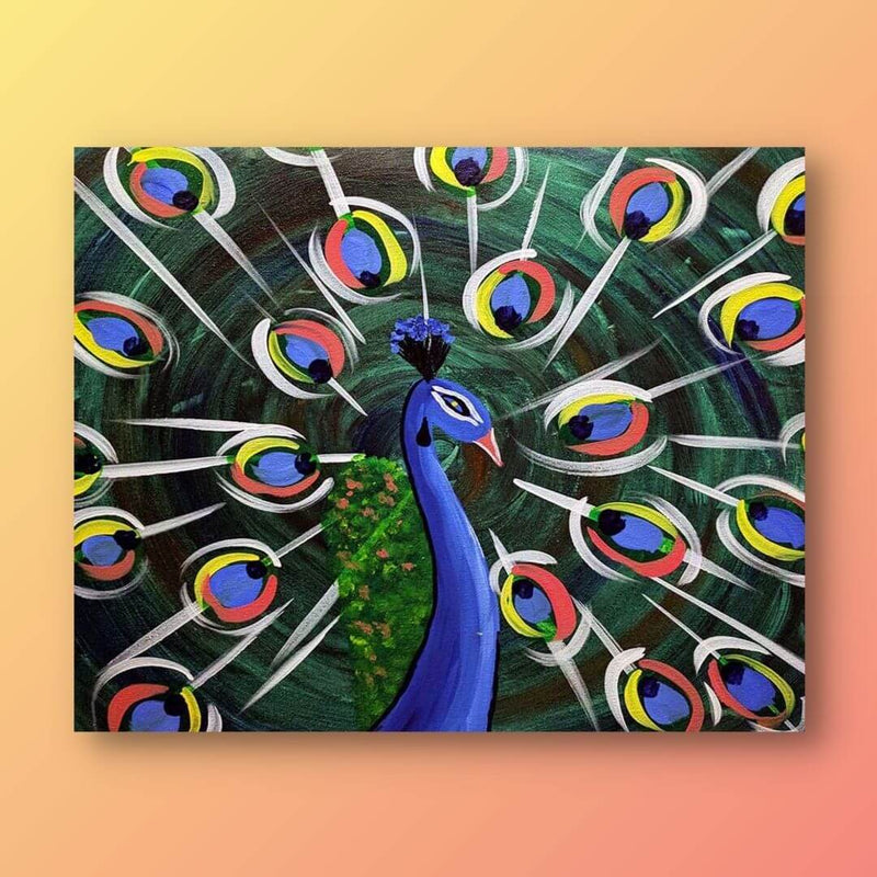 Majestic Peacock