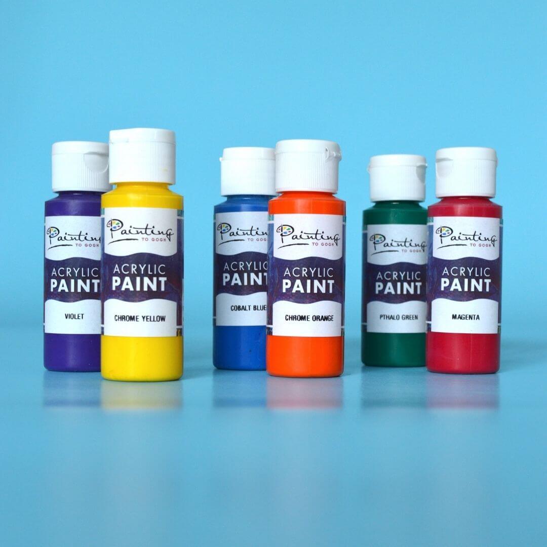 Hanukkah Colors Acrylic Paint Set