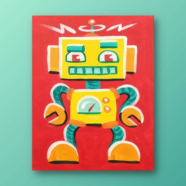 Retro Robot