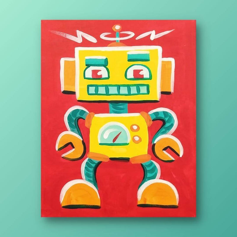 Retro Robot