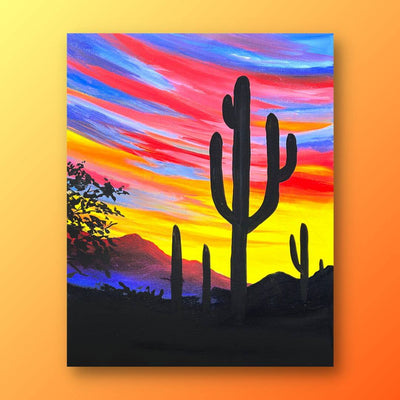 Saguaro Sunset