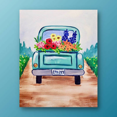 Truckin' Flowers