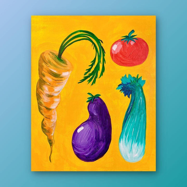 Vegetable Painting 300+ Root Vegetable Still Life Stock Illustrations,