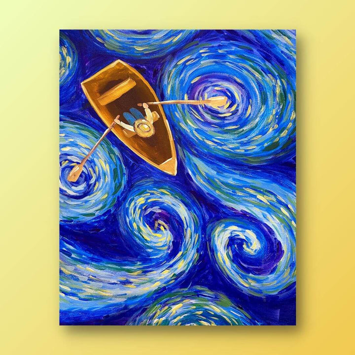 Vincent's Voyage Painting Kit